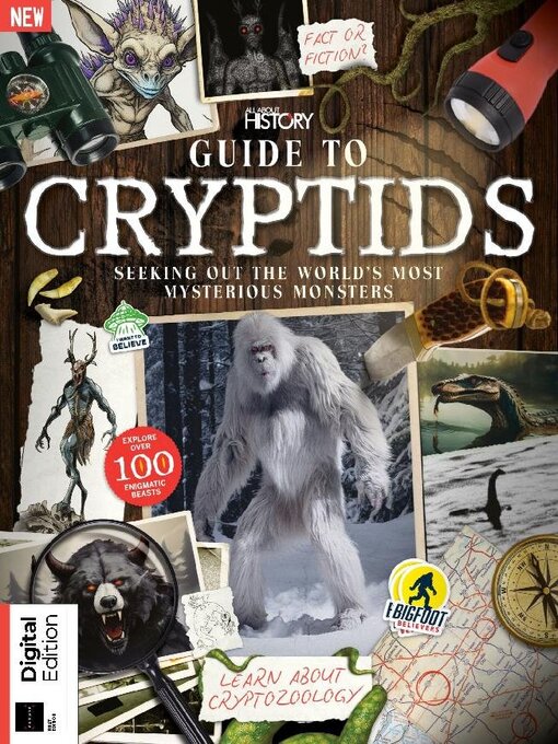 Title details for All About History: Guide to Cryptids by Future Publishing Ltd - Available